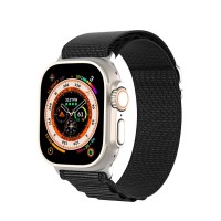  Strap Dux Ducis GS Series Apple Watch 42/44/45/49mm Black 